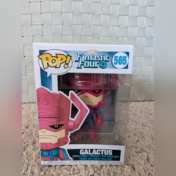 Funko Pop! Vinyl: Fantastic Four Galactus #565 Marvel Comics - Picture 1 of 3